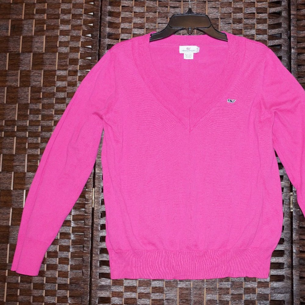 Pink Sweater from Vineyard Vines